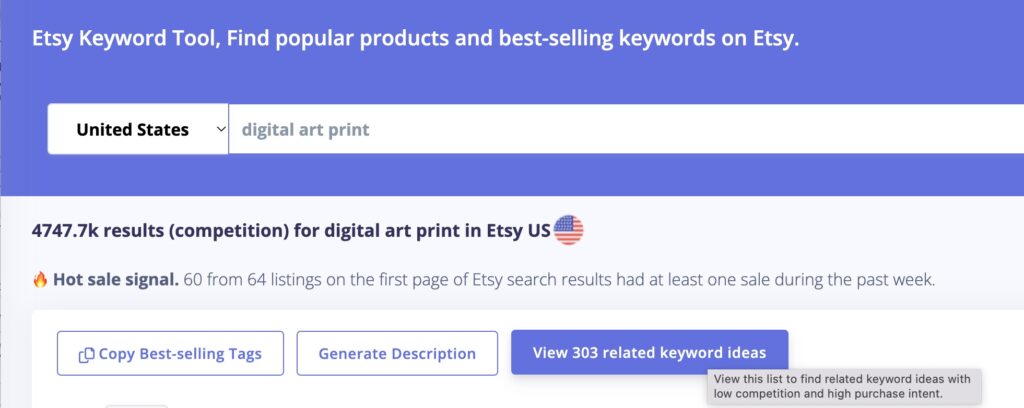 Effective Low Competition Keywords for Etsy SEO