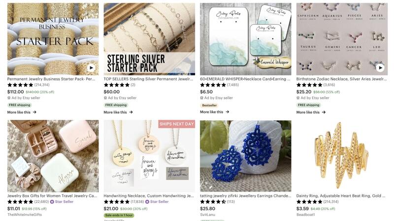 How to Find the Best Selling Products on Etsy