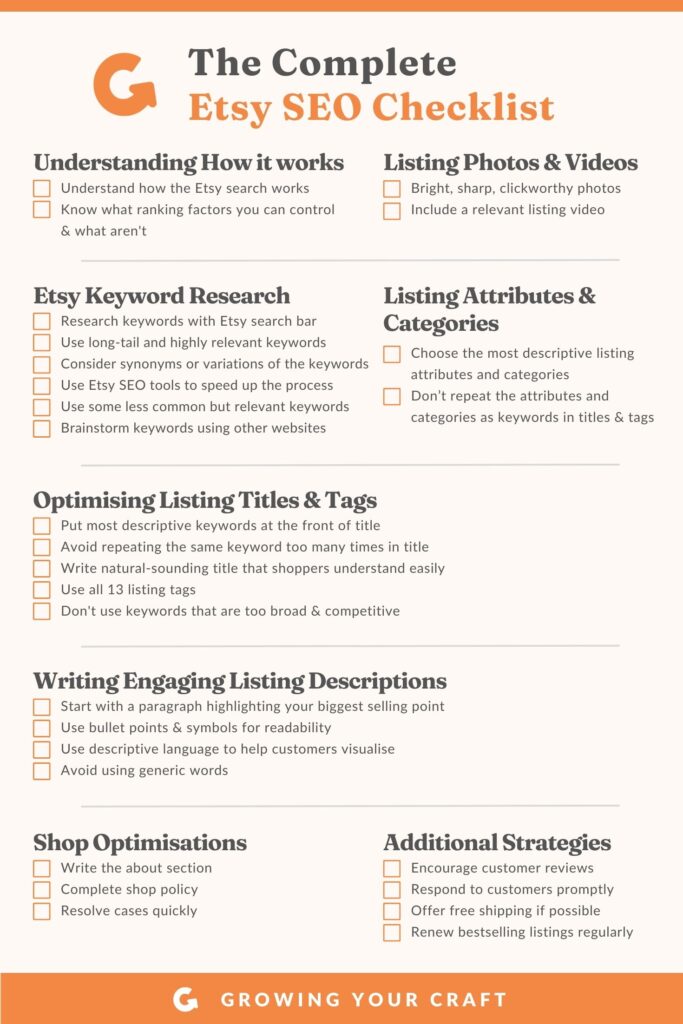 Improve Your Etsy SEO with Effective Keyword Research