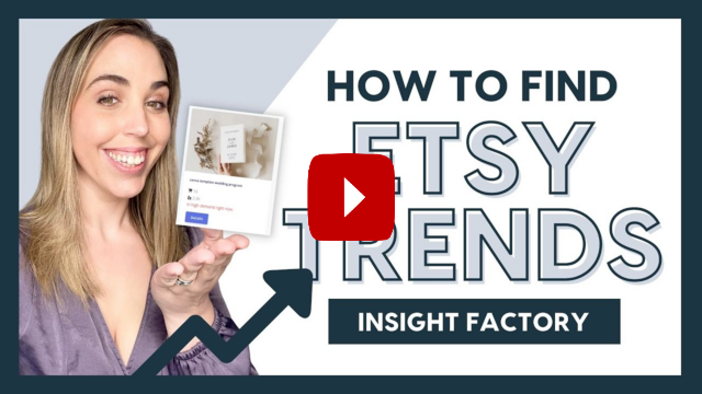 InsightFactory Etsy Keyword Tool Review