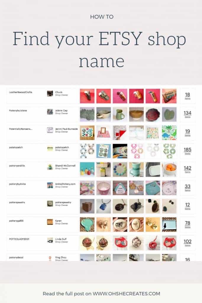 The Ultimate Guide: How to Pick the Perfect Etsy Name