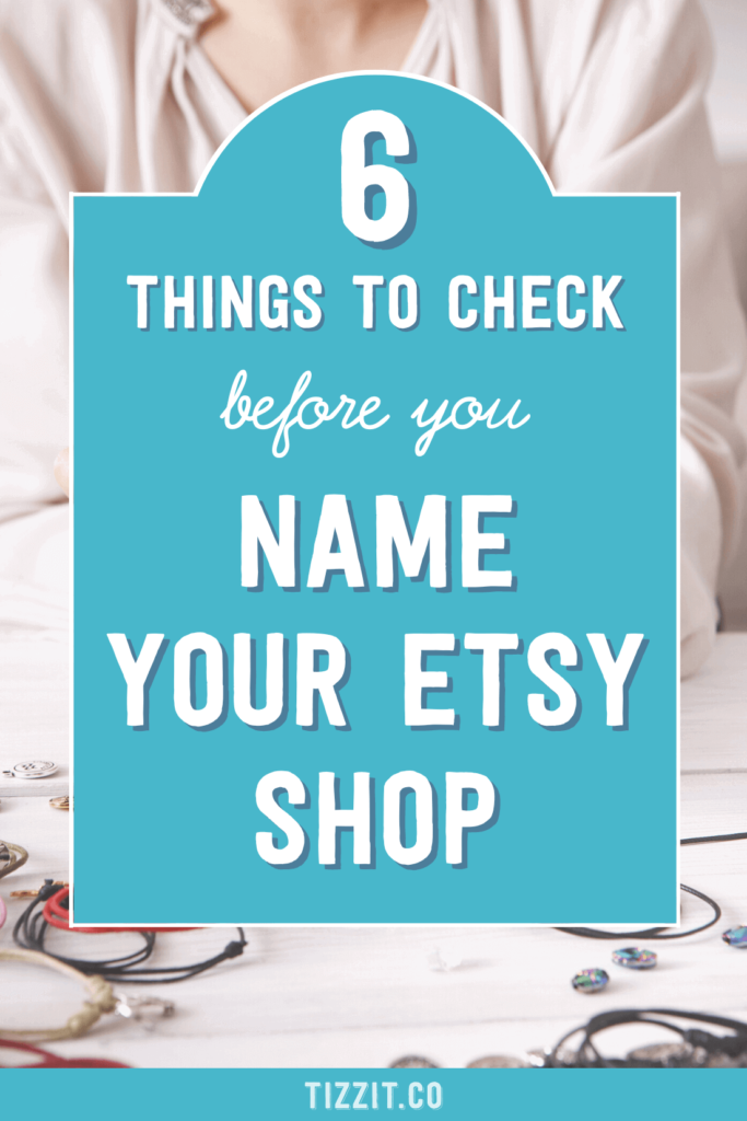 The Ultimate Guide: How to Pick the Perfect Etsy Name