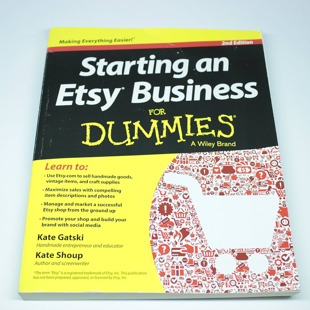 Etsy Business For Dummies Review