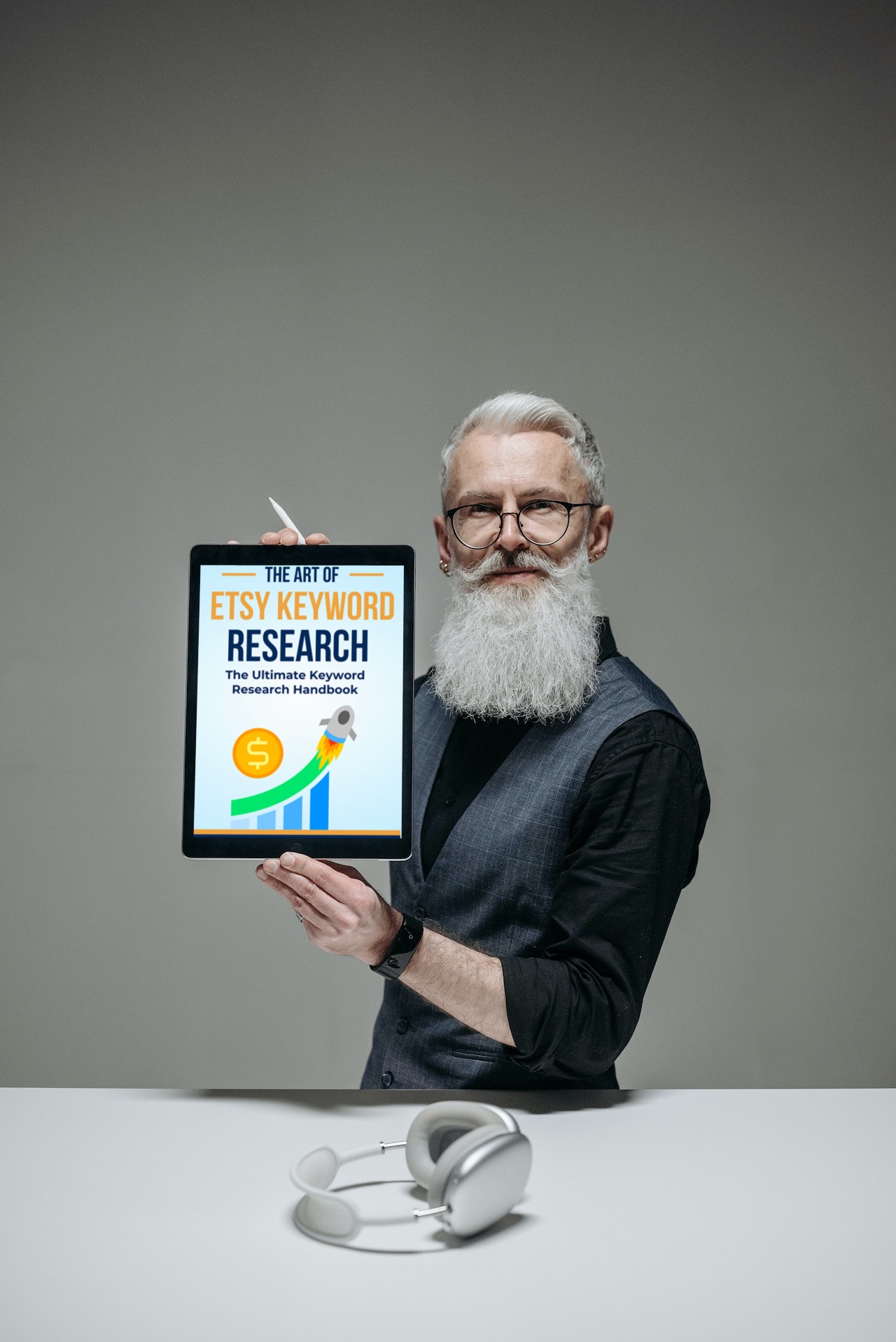 The Art of Etsy Keyword Research Book