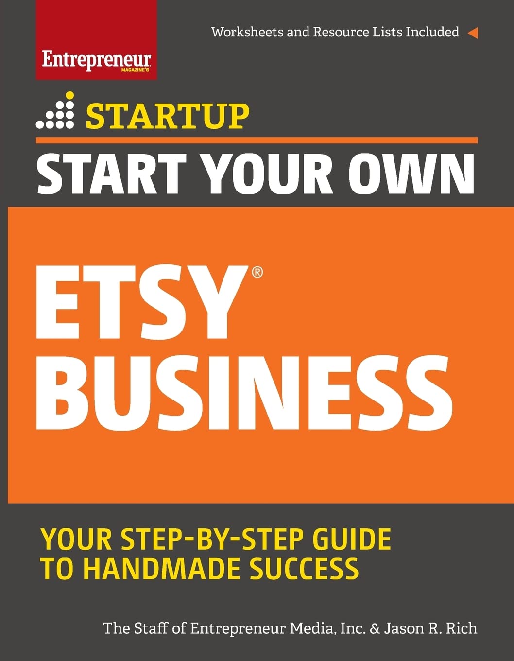 Start Your Own Etsy Business: Handmade Goods, Crafts, Jewelry, and More (Startup Series)     Paperback – August 29, 2017