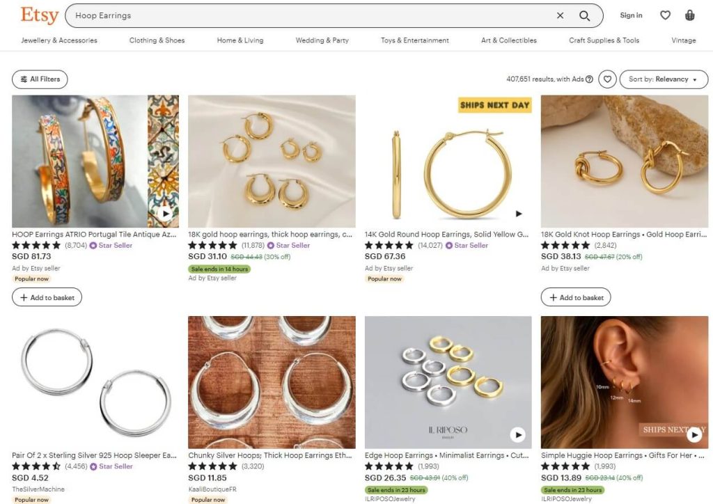 Etsy Keywords For Jewelry