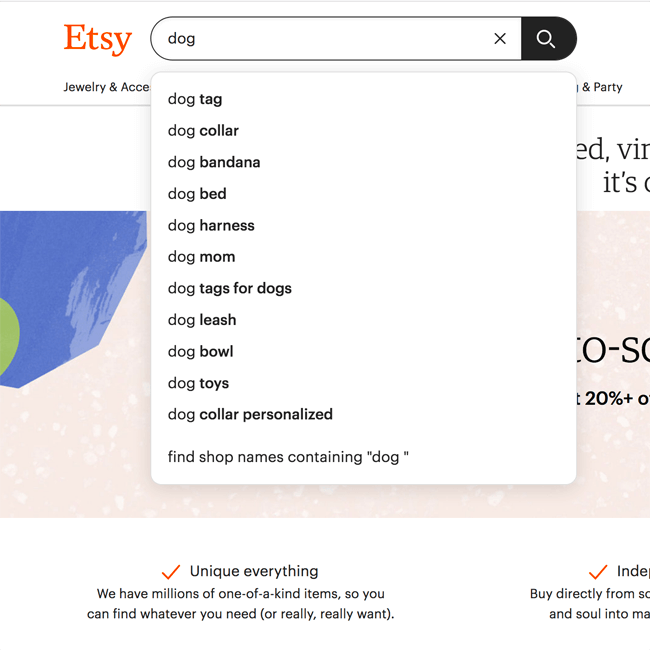 How To Find Etsy Keywords